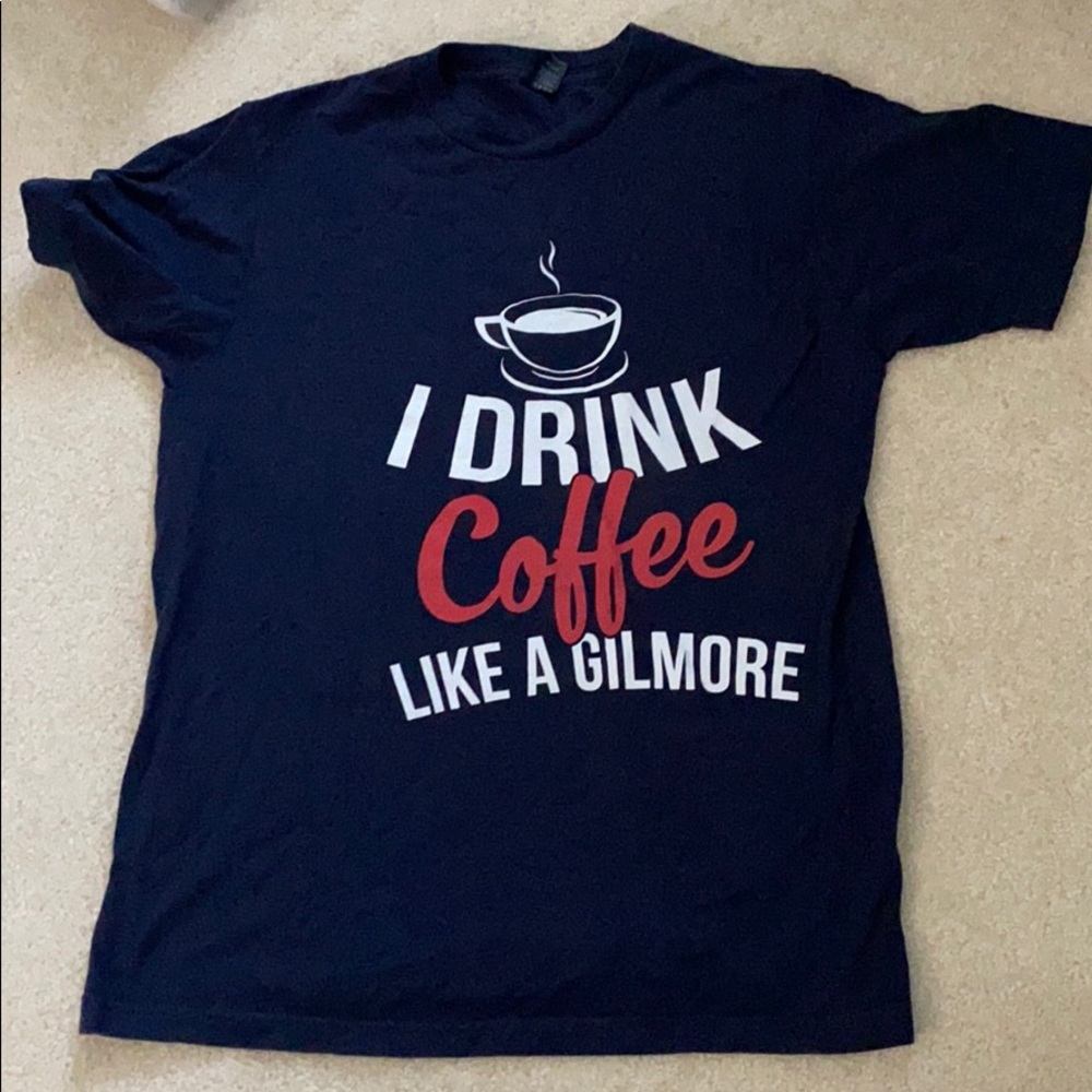 Graphic tee- Gilmore girls